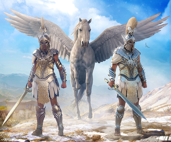 Assassin's Creed Mythology pack