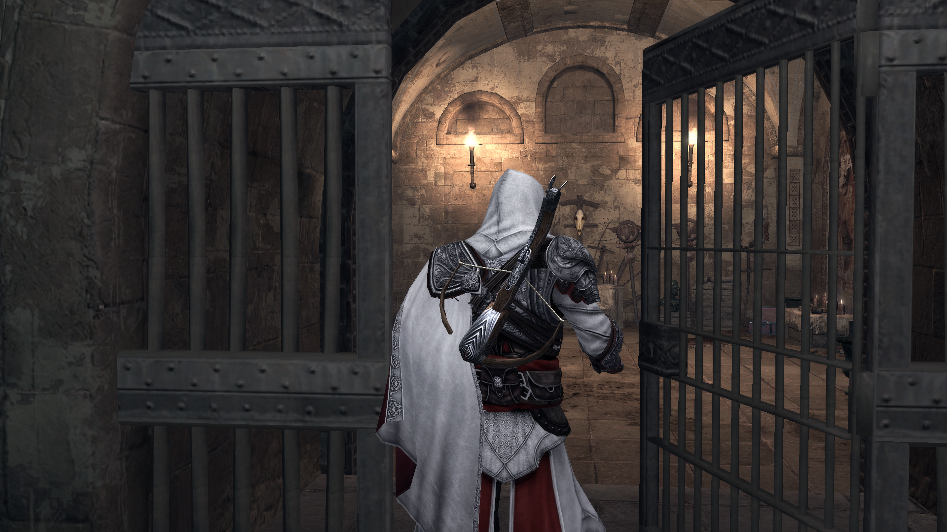 Assassins creed brotherhood дергается изображение