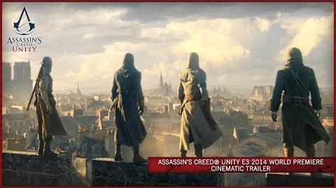 Assassin's Creed Unity E3 2014 World Premiere Cinematic Trailer UK