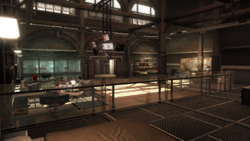 El escondite de Roma.