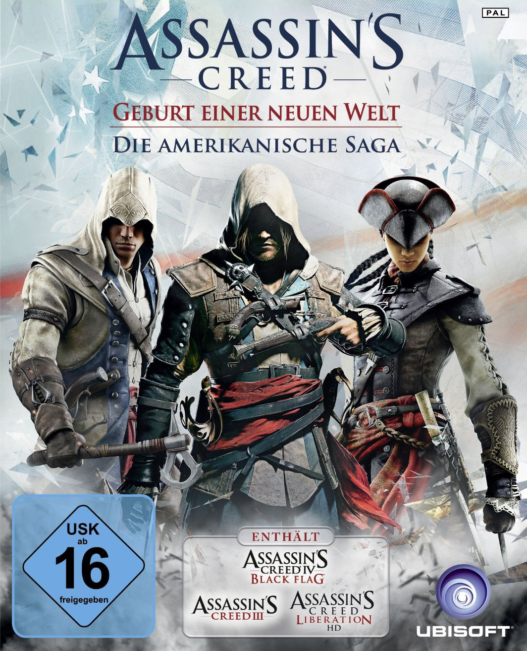 Assassin S Creed Geburt Einer Neuen Welt Die Amerikanische Saga Assassin S Creed Wiki Fandom