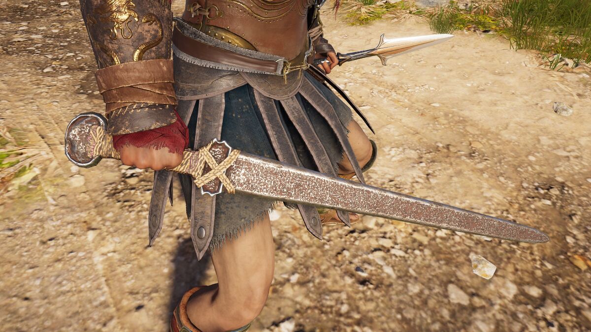 Hoplite Sword Assassin's Creed Wiki Fandom