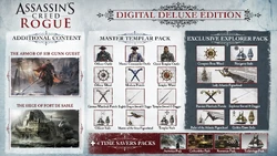 AC Rogue Digital Deluxe Edition
