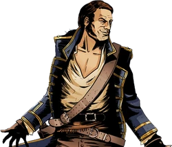 霍尼戈尔德出现于《刺客信条：海盜》