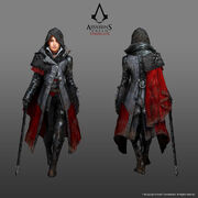 ACS Evie Frye Simply Evie Outfit - Concept Art