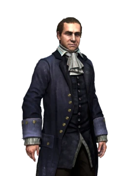 Benjamin Tallmadge Render