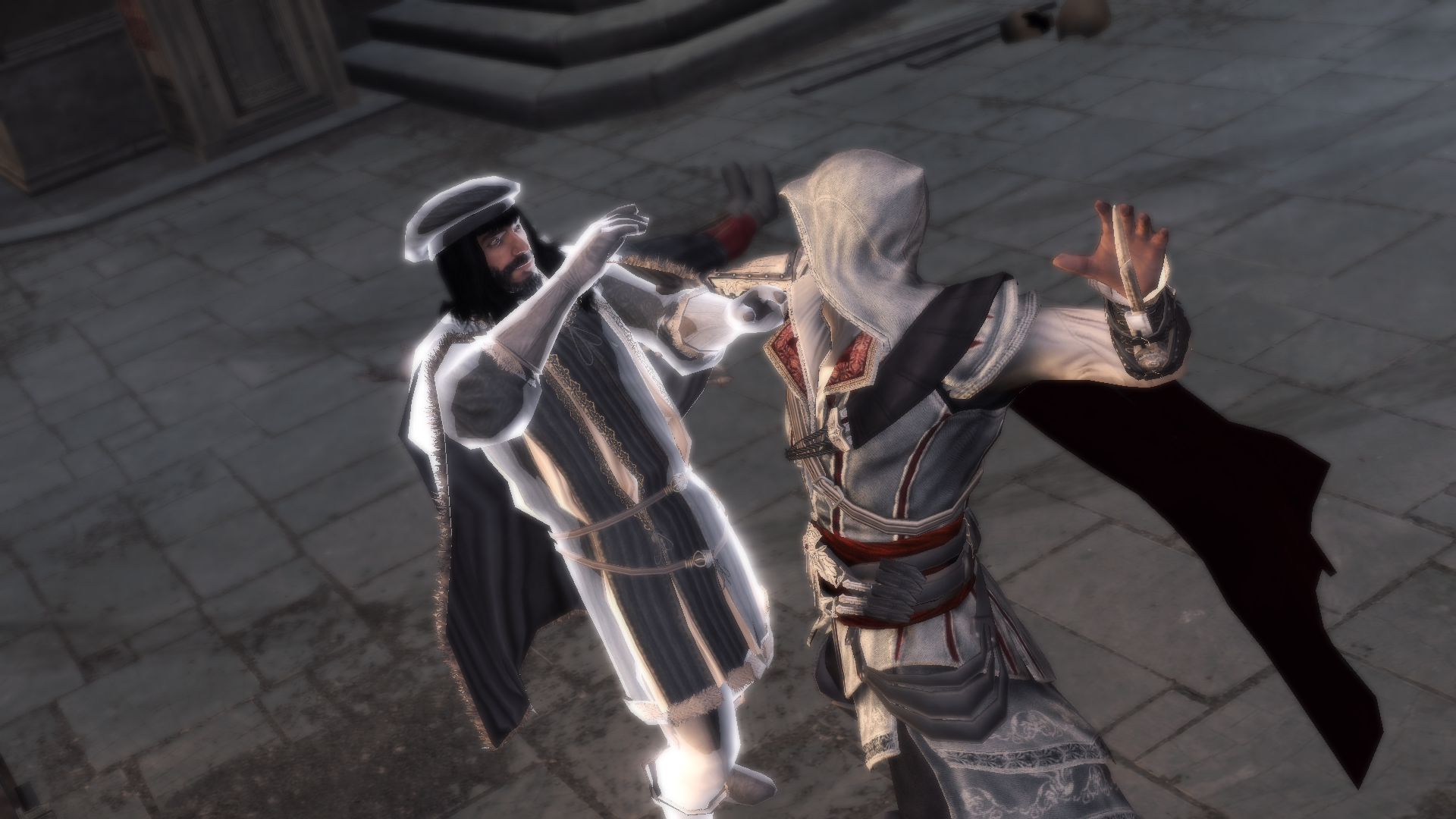 Assassin's Creed 2 - Savonarola's Death & Ezio's Speech [HD] 
