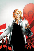 Textless variant cover
