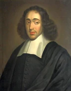 Baruch Spinoza.