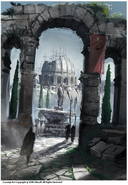 Concept art Assassin's Creed Brotherhood 14 M. Deschambault