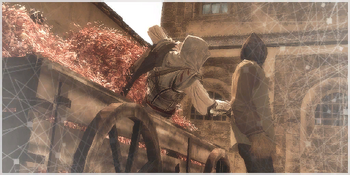 Benvenuto: Ezio and Leonardo da Vinci Arrive in Venice (Assassin's