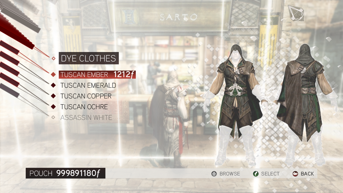 Ezio Auditore's robes | Assassin's Creed Wiki | Fandom