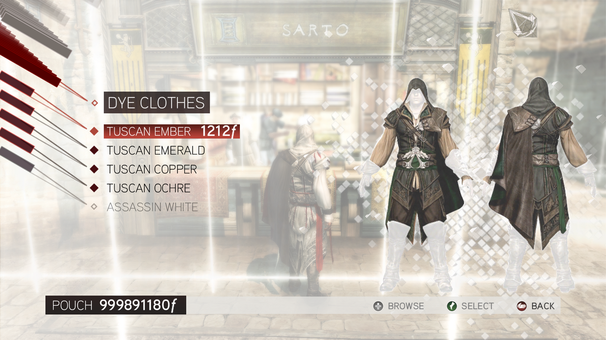 Ezio Auditore da Firenze, Assassin's Creed Wiki