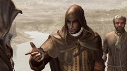 拉·沃尔佩像埃齐奥自我介绍