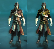 AC4 - Pirate and Golden Dusk Costumes for Huntsman