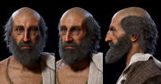 Head models of Pythagoras