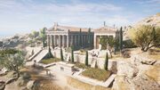 ACOD Temple of Athena Poliouchos