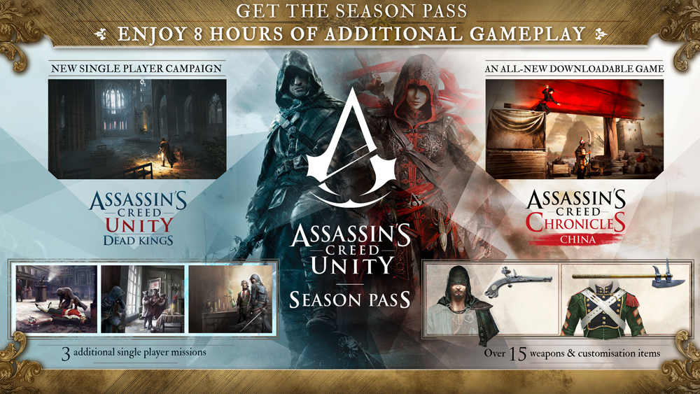 Assassin's Creed: Unity downloadable content, Assassin's Creed Wiki