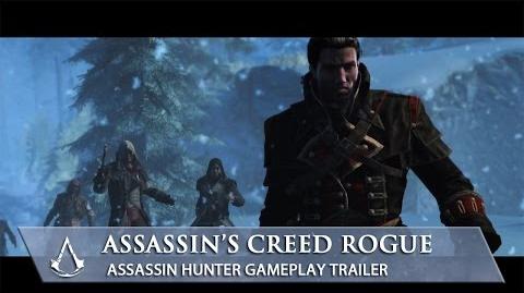 Assassin's Creed Rogue Assassin Hunter Gameplay Trailer North America