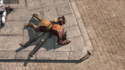 Kanen'tó:kon's death in the alternate timeline