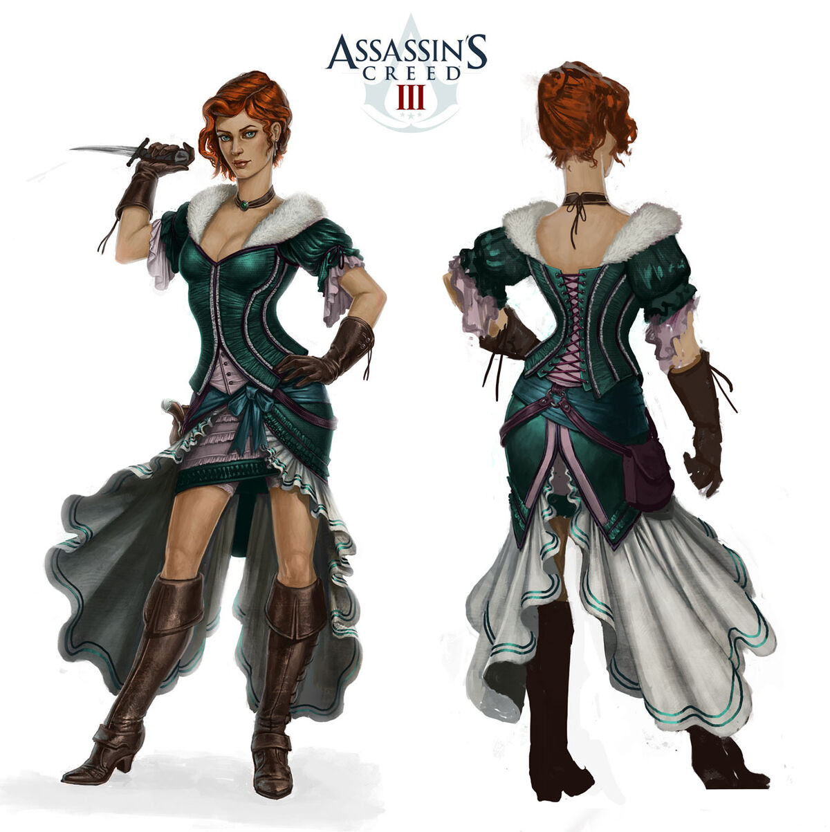 Maria - Assassin's Creed Costume - Women's - Party On!