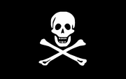 Bellamy's pirate flag