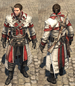 I always felt sorry that Assassin Killer outfit, the color of