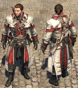 Assassin's Creed Rogue unlockable armors