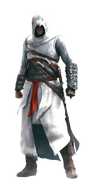 Altaïr Ibn-La'Ahad 1191 - 1217 puis 1247 - 1257 Confrérie Levantine des Assassins