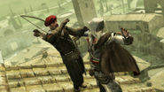 Ezio assassina la seconda guardia.