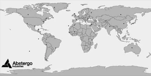 Posibles localizaciones de varios templos