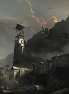 Concept art di Tulum.