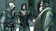 Antonio introducing Agostino Barbarigo to Ezio