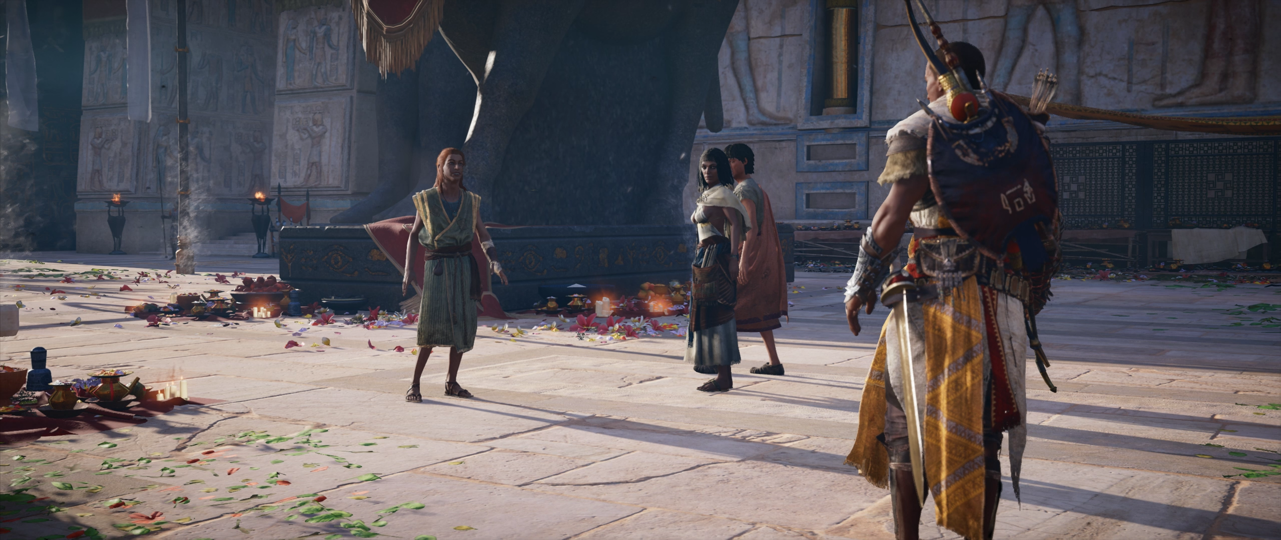 Assassin's Creed Origins Gameplay: Watch Us Retrieve the Golden Spear of  Serapis