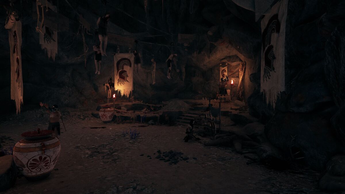 Trolley Afskedigelse Sjældent Cave of Ares | Assassin's Creed Wiki | Fandom