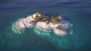 One of the islets south of Naxos