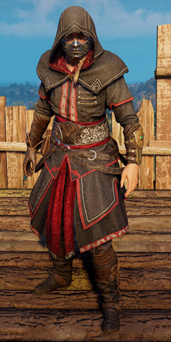 Assassin's Creed: Rogue outfits, Assassin's Creed Wiki, Fandom