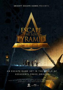 AC Escape the Lost Pyramid - Affiche