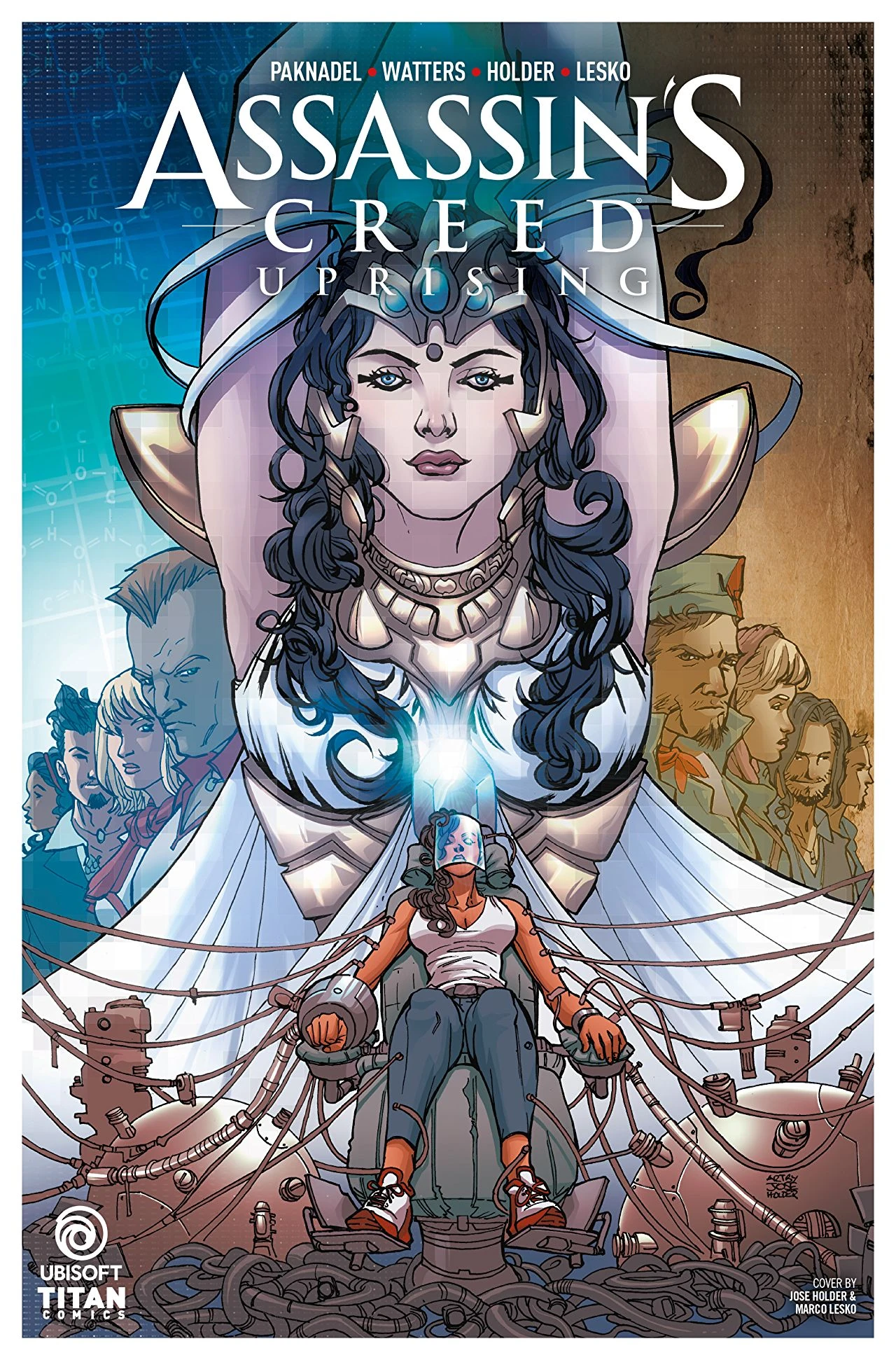 Assassin's Creed: Uprising 9 | Assassin's Creed Wiki | Fandom