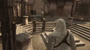 Tamir Pickpocketing II 1.png (2,21 MB) Altaïr escuchando a los ciudadanos.