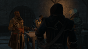 Le Chasseur meeting with the Assassins