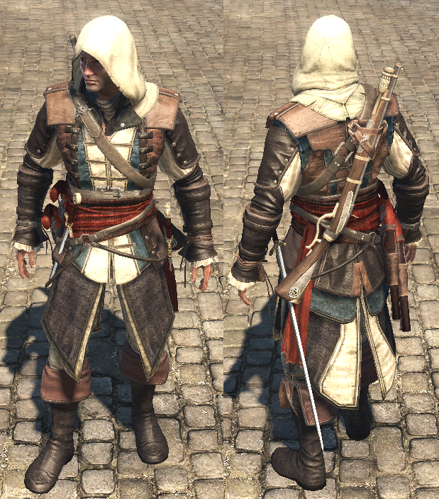 Edward Kenway from the Assassin's Creed Series
