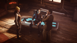 ACV Assassins discussing Eivor's memories in the vault