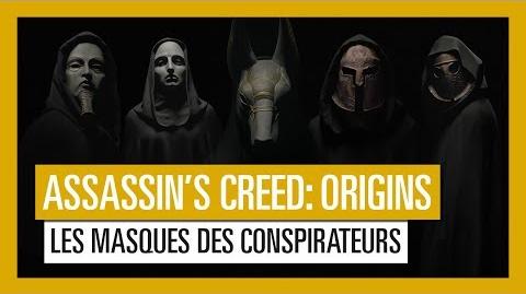 Assassin's Creed Origins Les masques des conspirateurs OFFICIEL VOSTFR HD-1