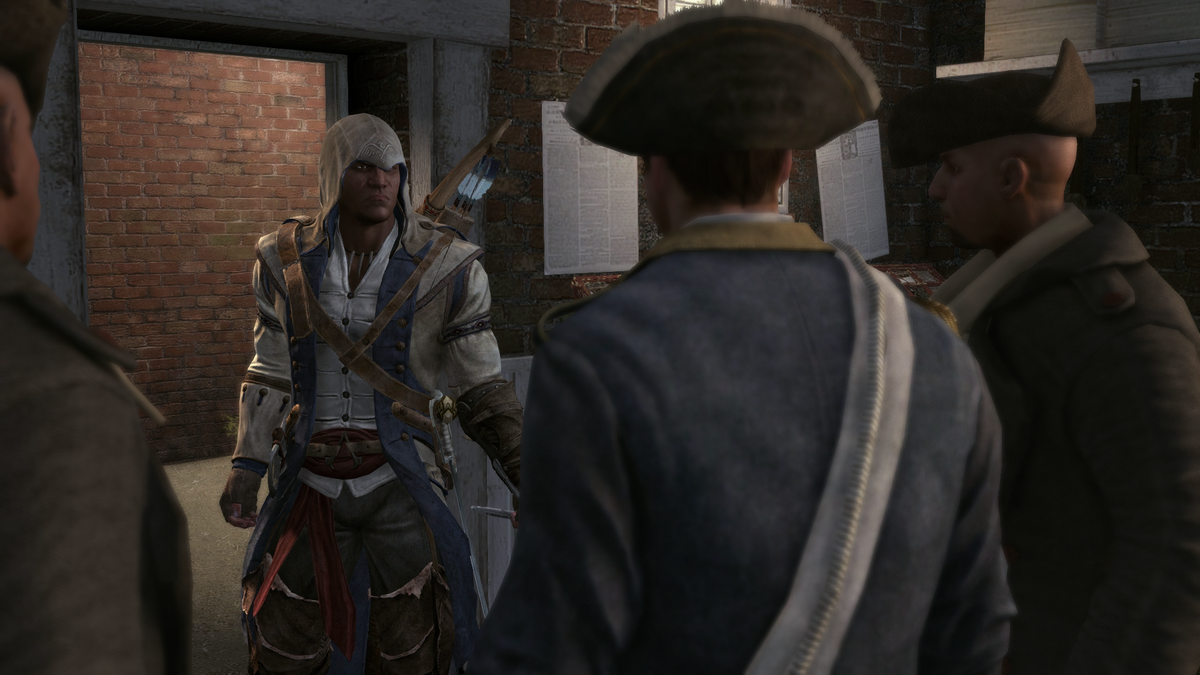 Wot I Think: Assassin's Creed III PC