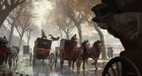 ACS Carriage Chase - Concept Art