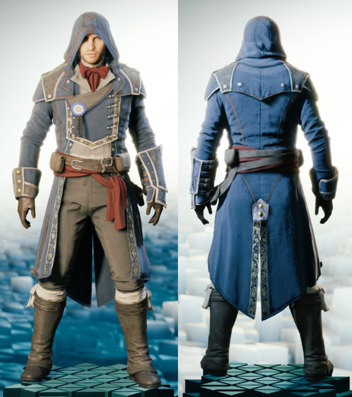 assassins creed unity outfits