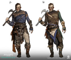 Ivarr and Ubba  Assassins Creed Valhalla Wiki