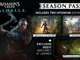 Assassin's Creed: Valhalla downloadable content