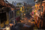 Assassin's Creed IV Black Flag concept art 2 by Rez